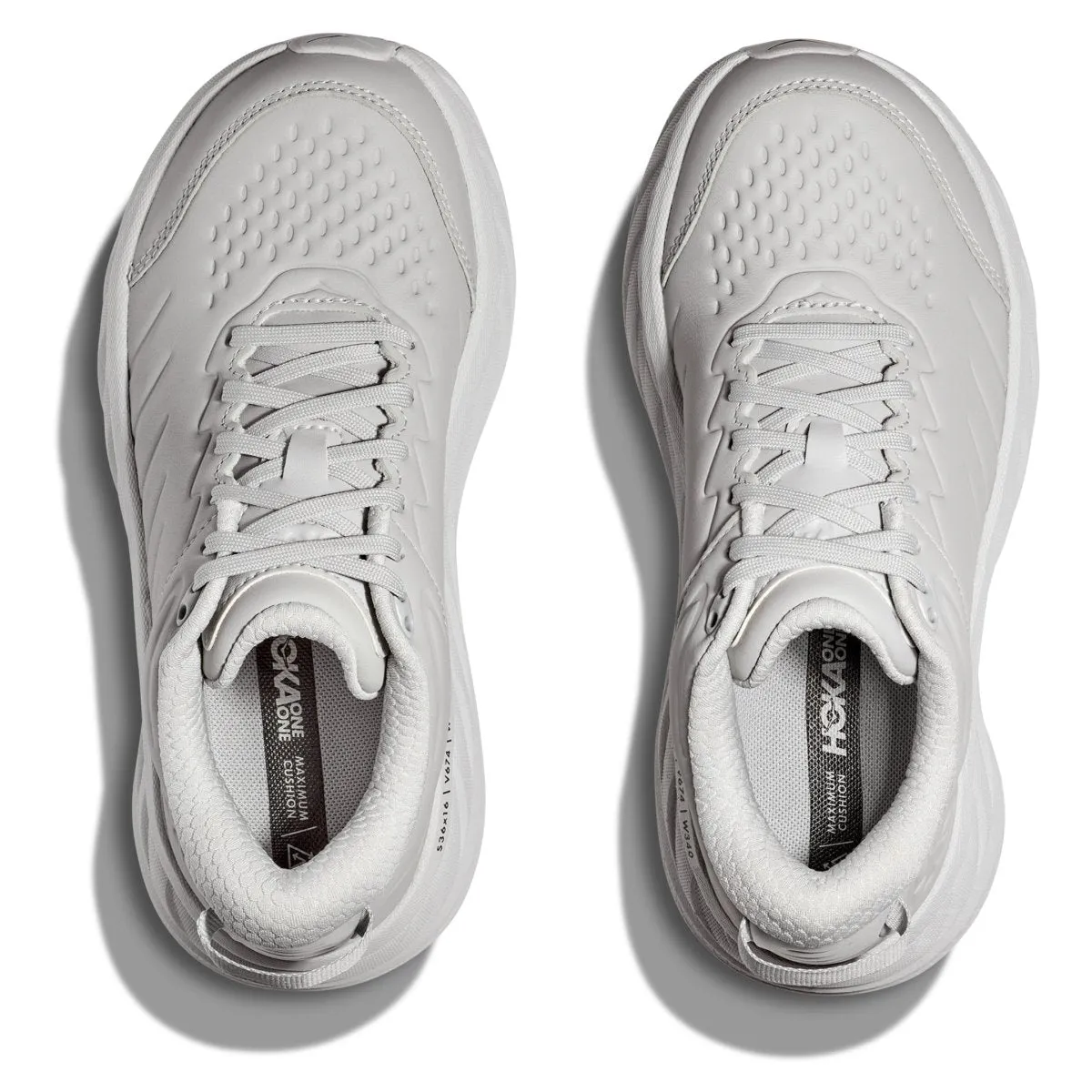 Hoka One One Femme Bondi SR Brume Portuaire/Roche Lunaire