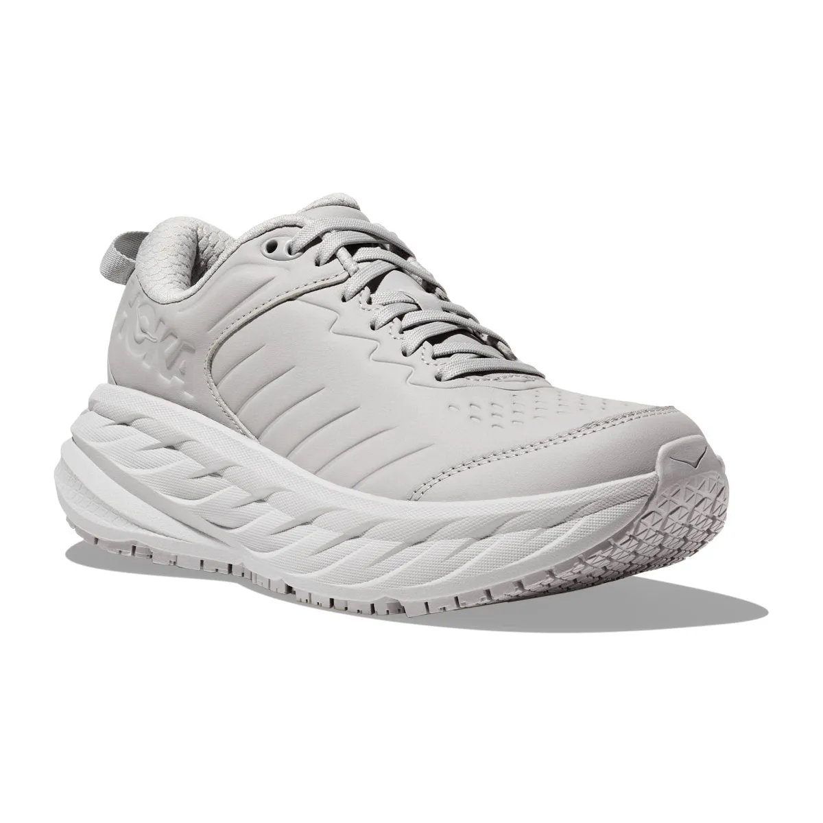 Hoka One One Femme Bondi SR Brume Portuaire/Roche Lunaire