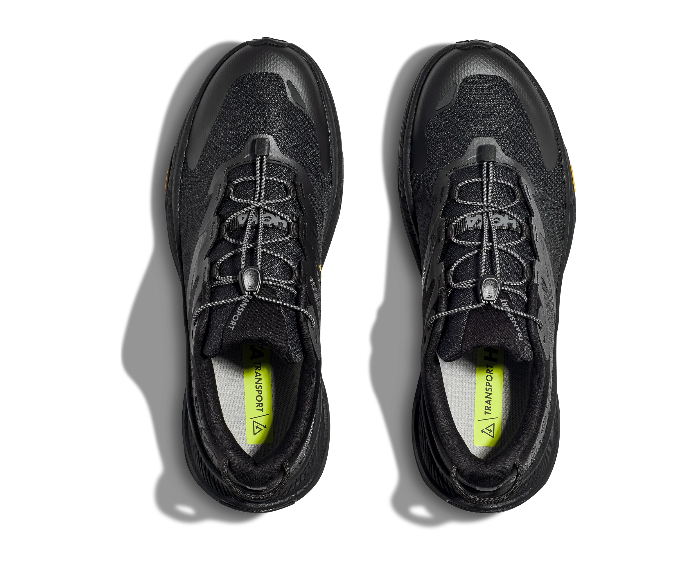 HOKA TRANSPORT NOIR POUR HOMME