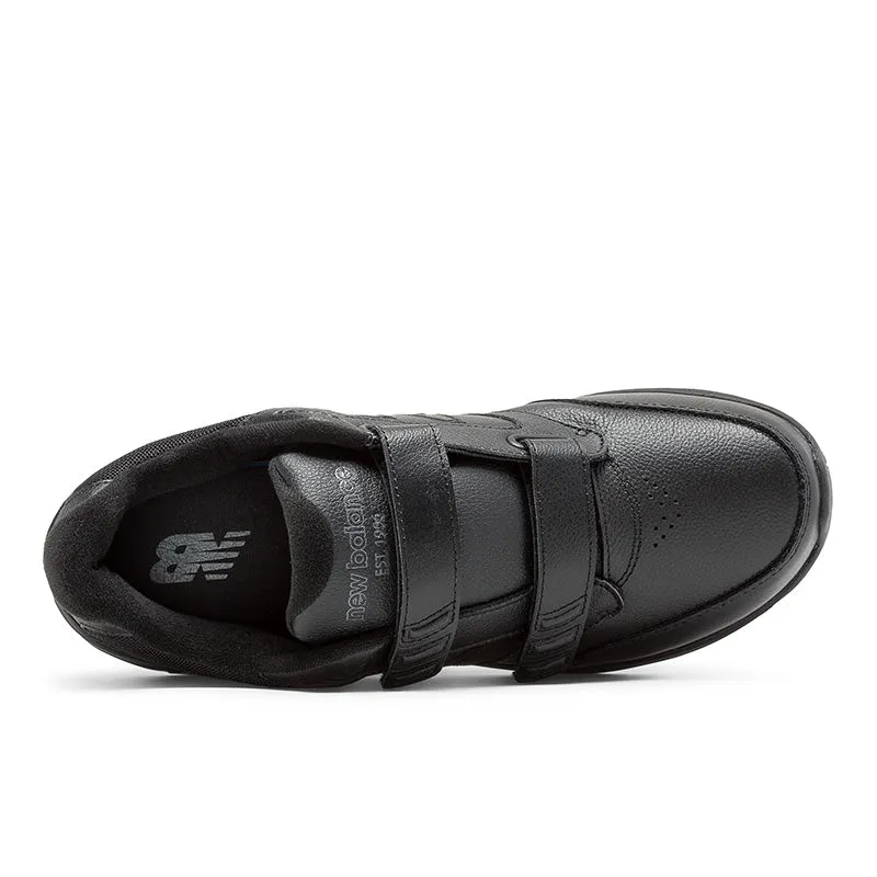 Crochet et Boucle Cuir 928v3 - Noir - Homme