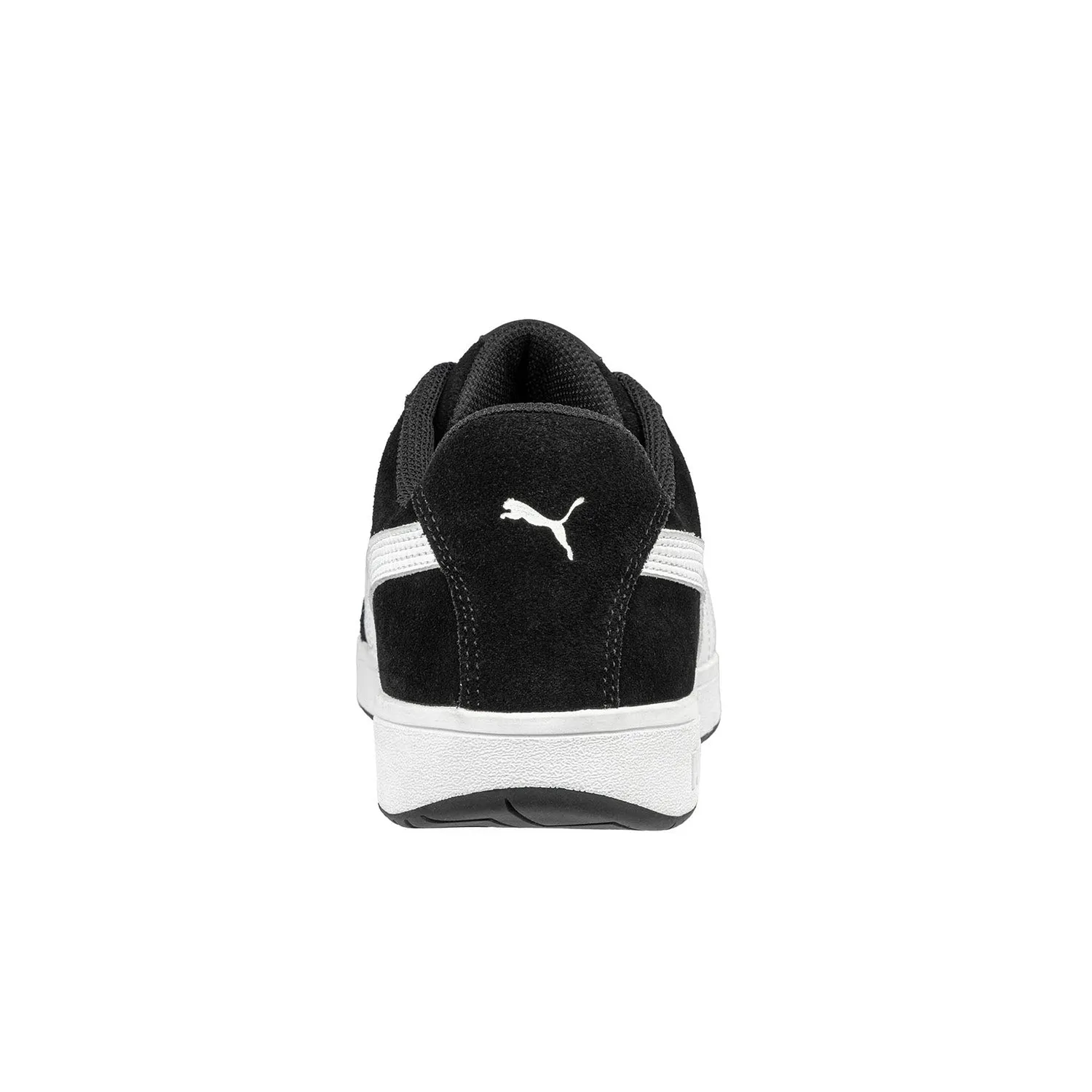 Chaussure Homme Basse en Suède Iconique à Embout Composite Noir