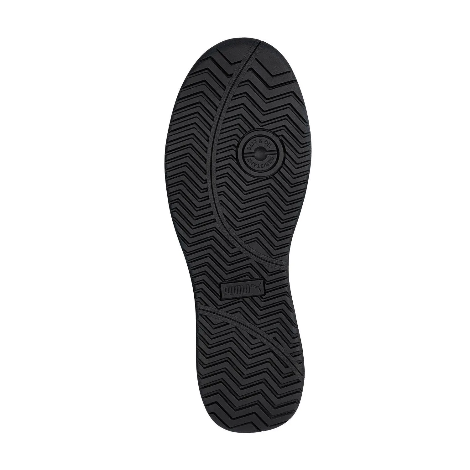 Chaussure Homme Basse en Suède Iconique à Embout Composite Noir