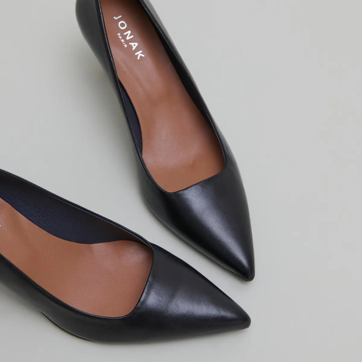 Chaussures pour Femmes Jonak 264 - Dundee Cuir Noir