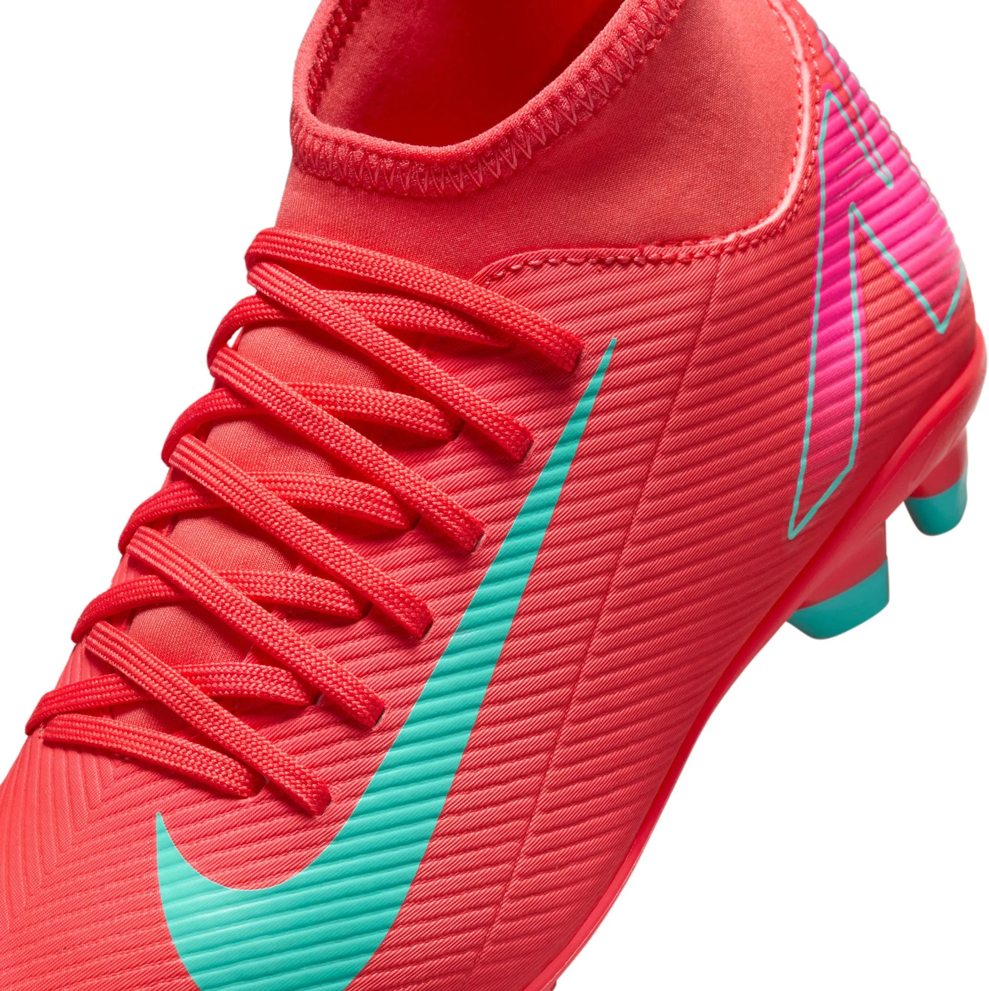 Jr. Mercurial Superfly 10 Club Chaussures de Football Montantes Multi-Sol pour Junior