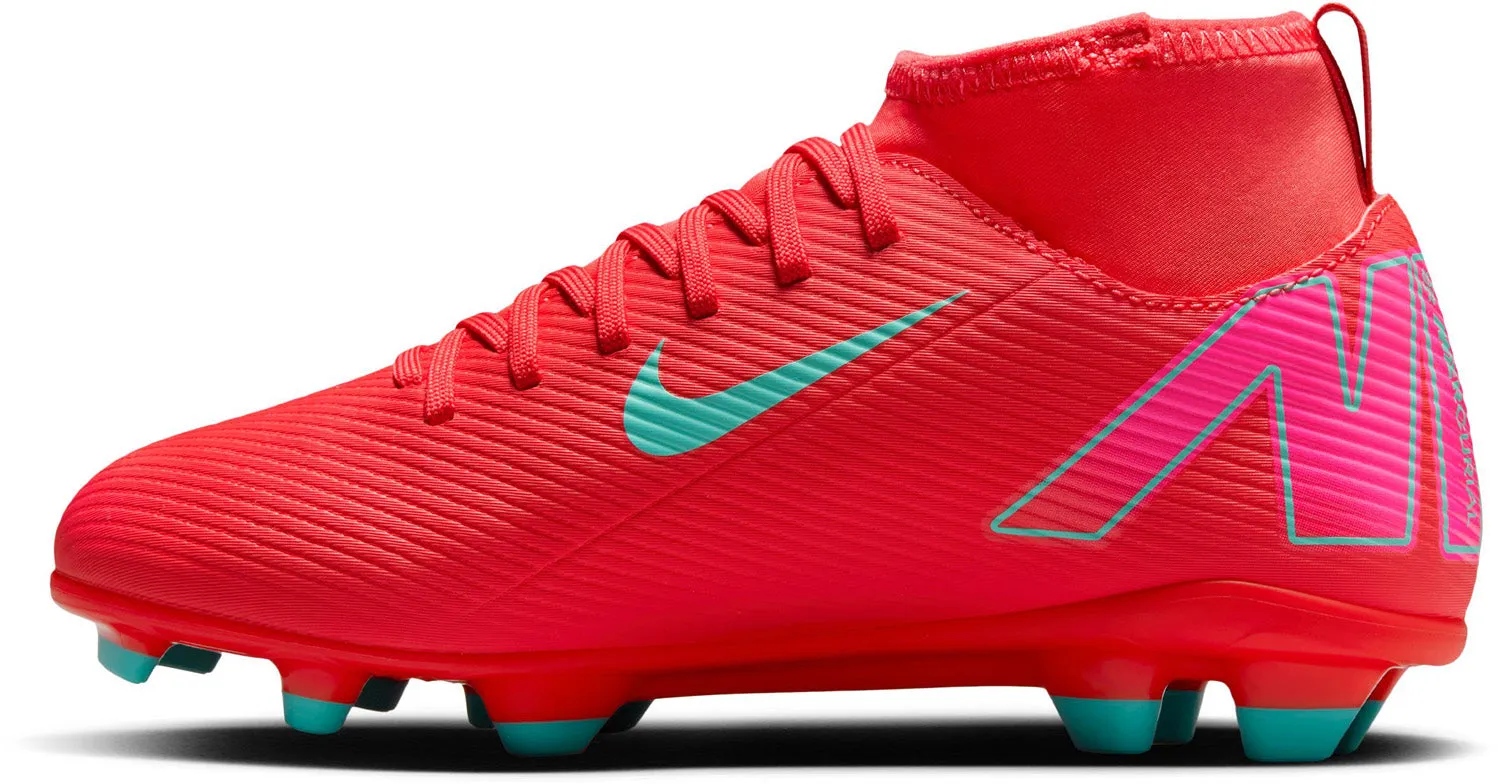 Jr. Mercurial Superfly 10 Club Chaussures de Football Montantes Multi-Sol pour Junior