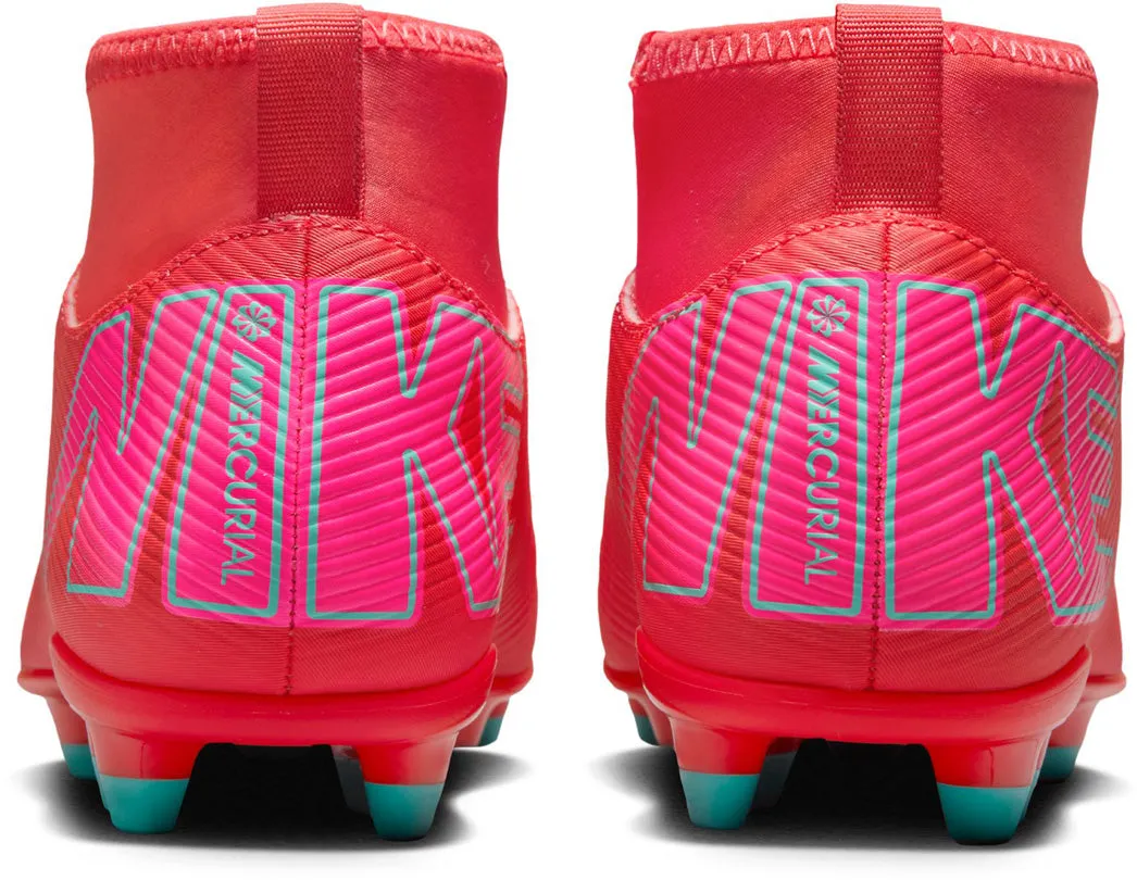 Jr. Mercurial Superfly 10 Club Chaussures de Football Montantes Multi-Sol pour Junior
