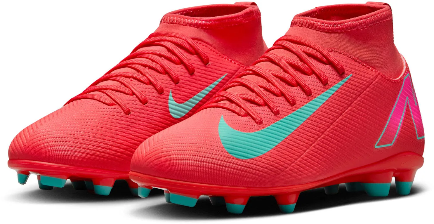 Jr. Mercurial Superfly 10 Club Chaussures de Football Montantes Multi-Sol pour Junior