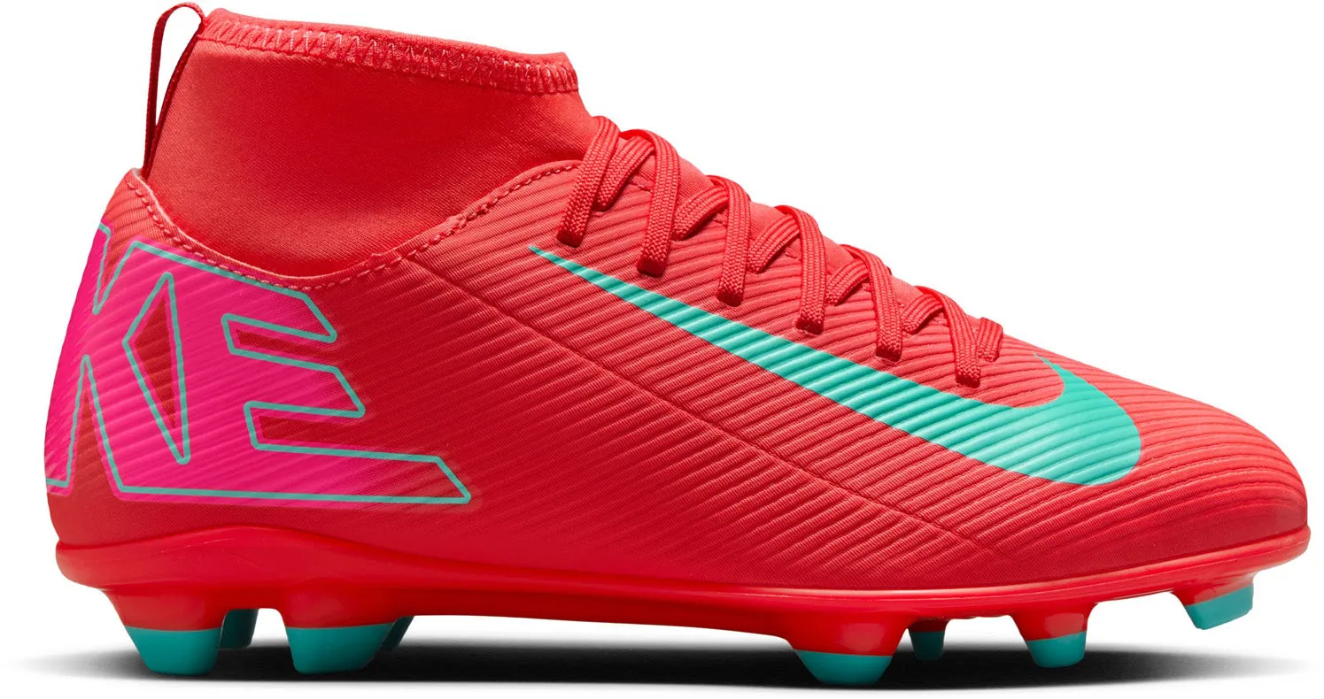 Jr. Mercurial Superfly 10 Club Chaussures de Football Montantes Multi-Sol pour Junior