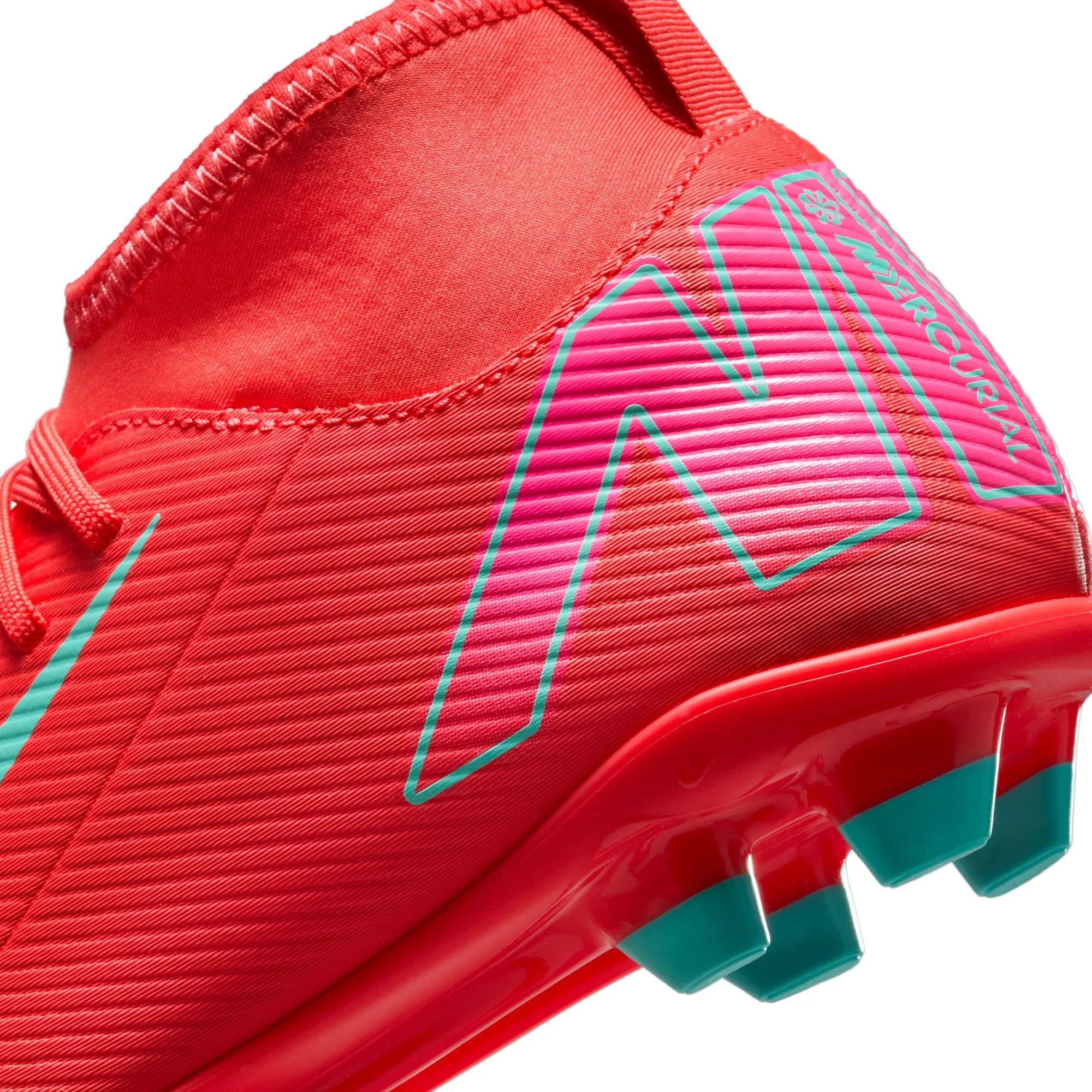 Jr. Mercurial Superfly 10 Club Chaussures de Football Montantes Multi-Sol pour Junior