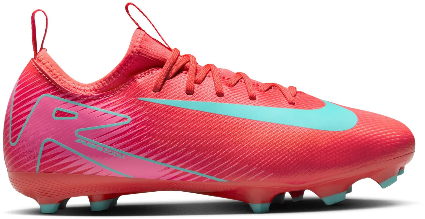 Chaussures de football Junior Mercurial Vapor 16 Academy à lacets pour petits/grands enfants MG