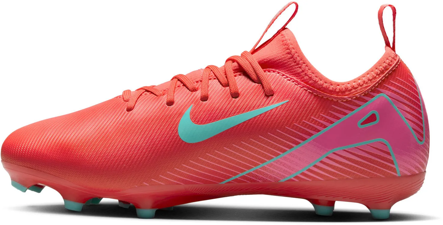 Chaussures de football Junior Mercurial Vapor 16 Academy à lacets pour petits/grands enfants MG
