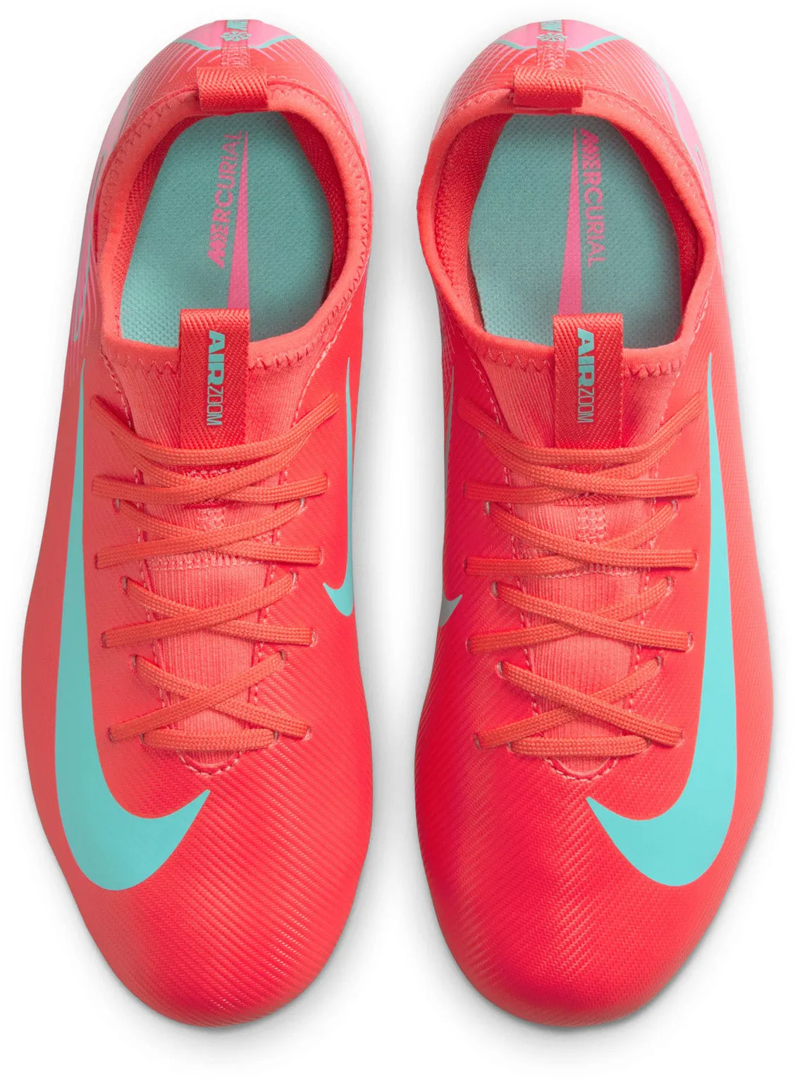Chaussures de football Junior Mercurial Vapor 16 Academy à lacets pour petits/grands enfants MG