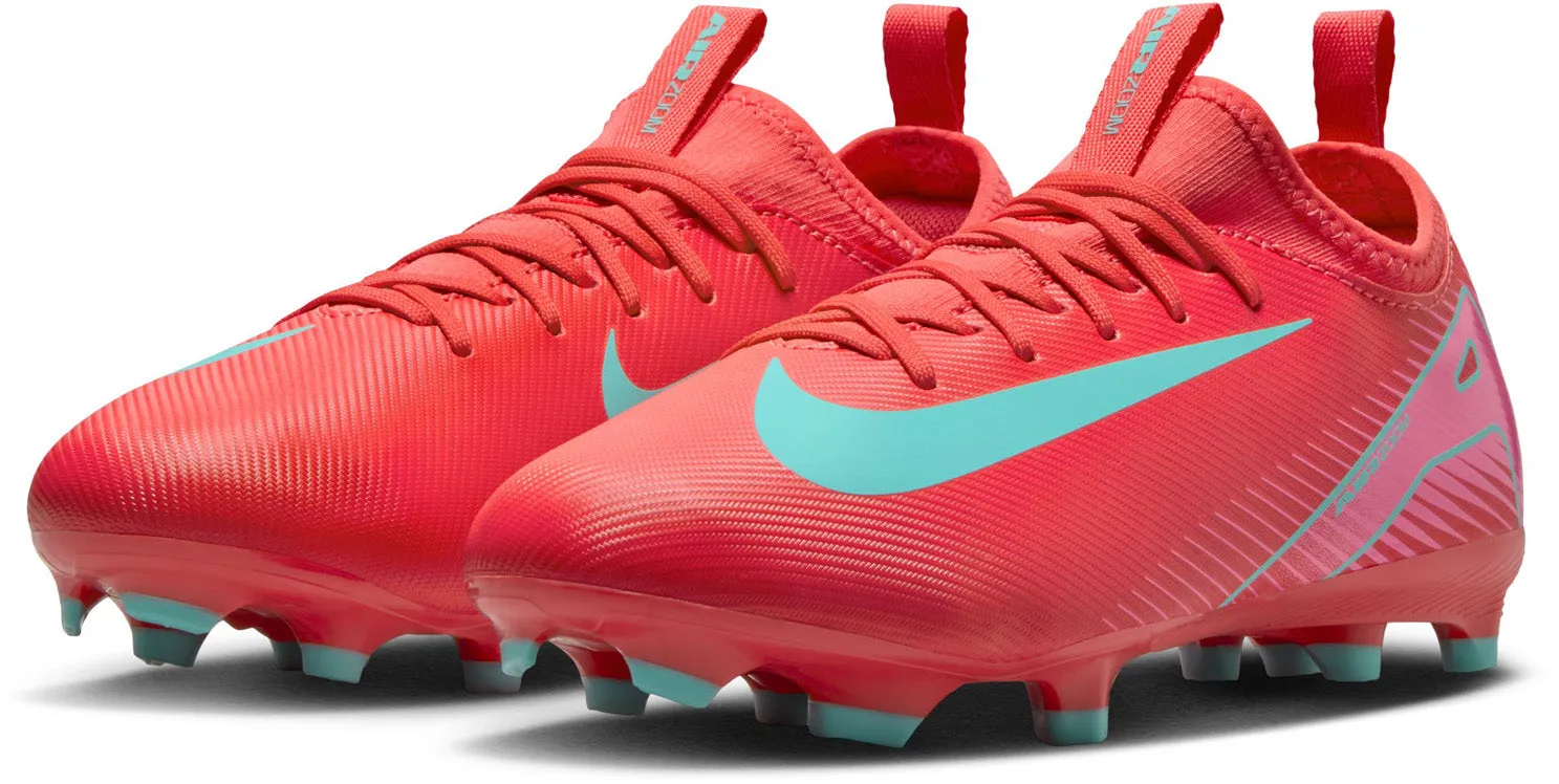 Chaussures de football Junior Mercurial Vapor 16 Academy à lacets pour petits/grands enfants MG
