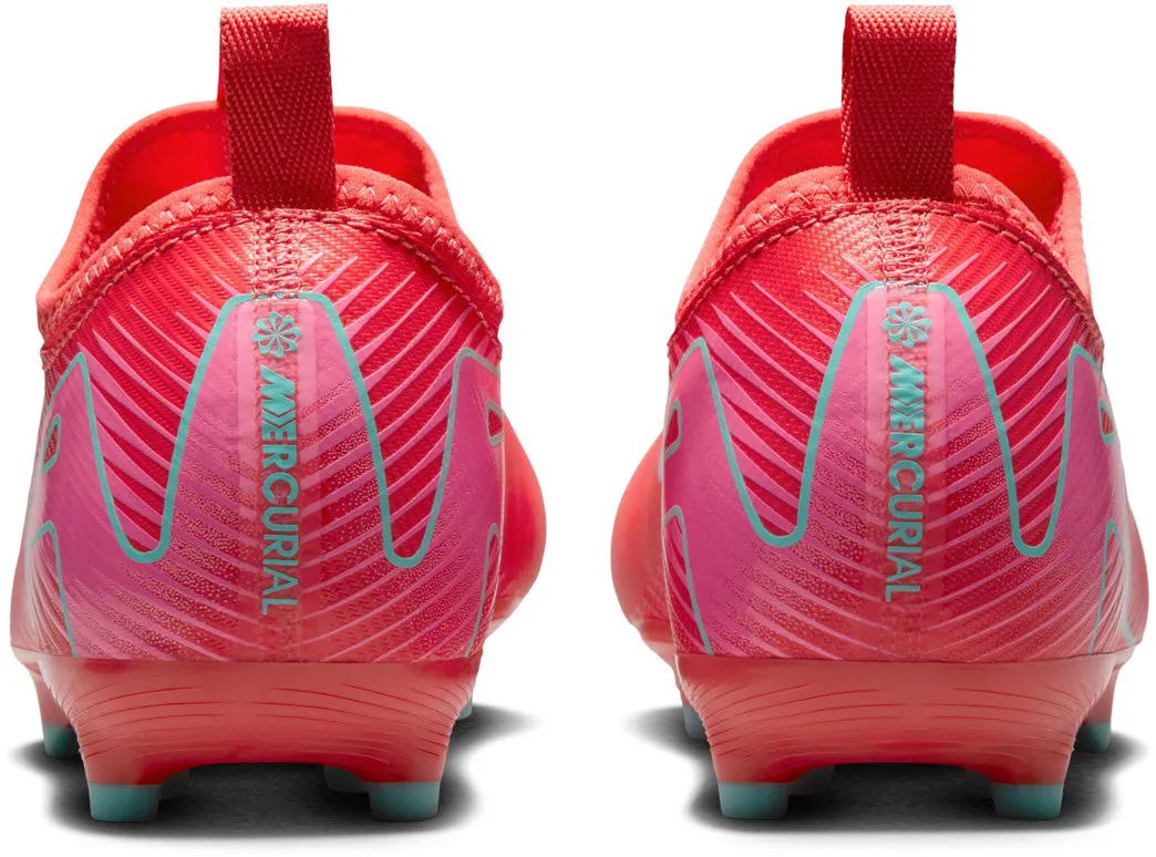 Chaussures de football Junior Mercurial Vapor 16 Academy à lacets pour petits/grands enfants MG