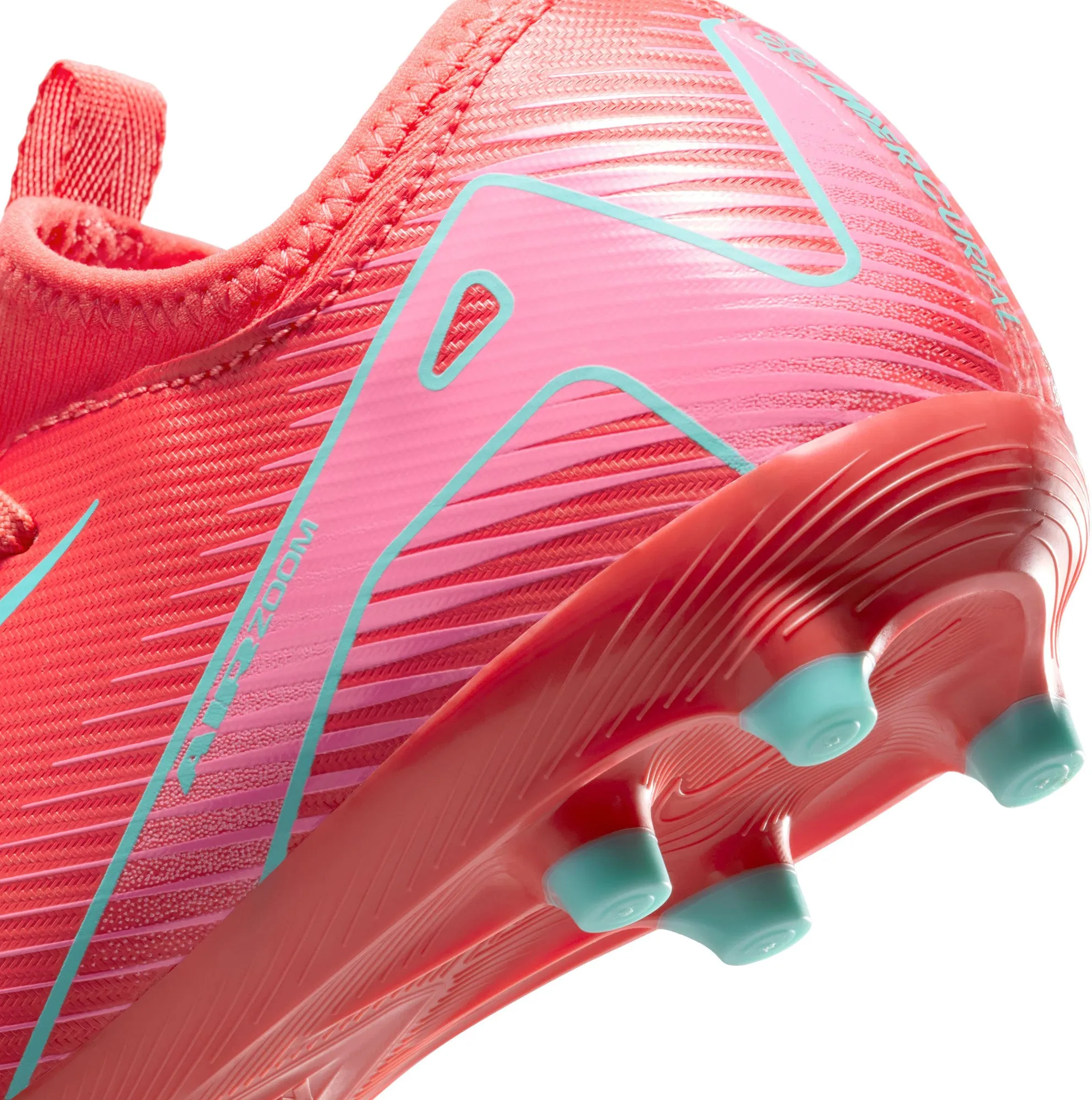 Chaussures de football Junior Mercurial Vapor 16 Academy à lacets pour petits/grands enfants MG
