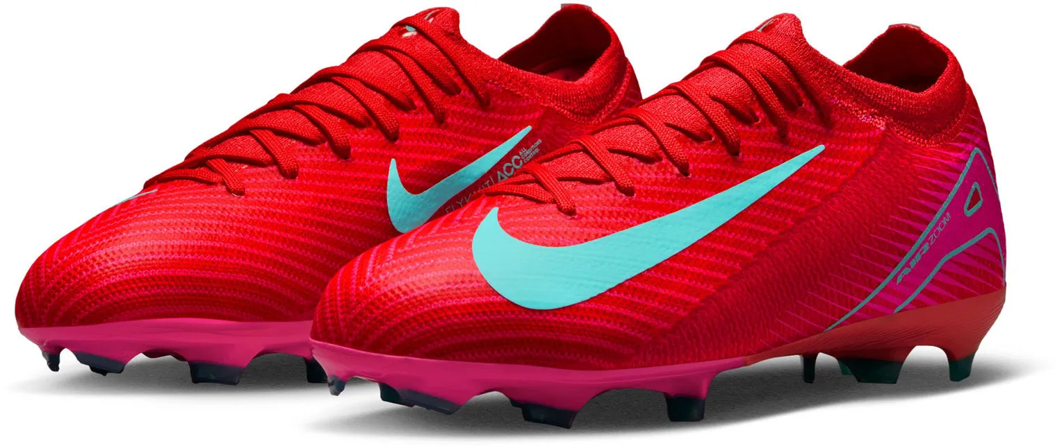 Jr. Mercurial Vapor 16 Pro Chaussures de Football à Tige Basse pour Enfants/Petits/Grands