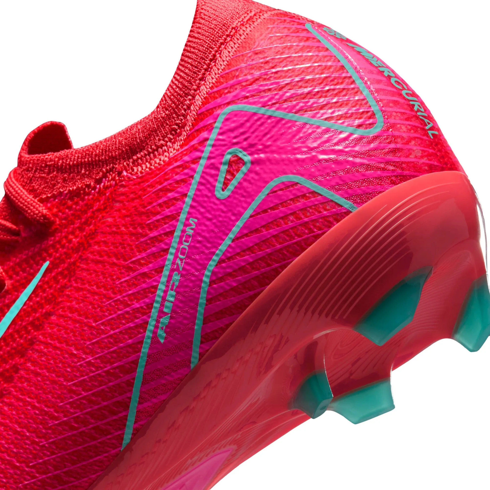 Jr. Mercurial Vapor 16 Pro Chaussures de Football à Tige Basse pour Enfants/Petits/Grands