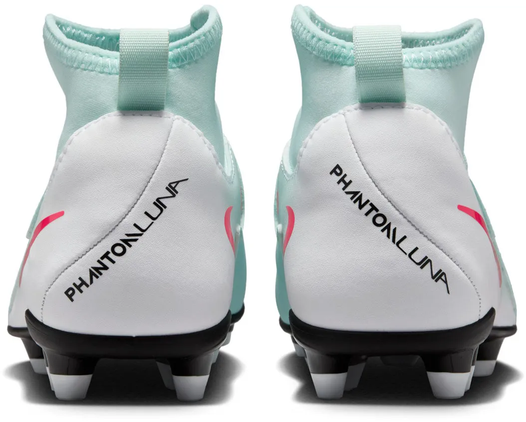 Jr. Phantom Luna 2 Club Junior Chaussures de Football Multi-Terrain Hautes