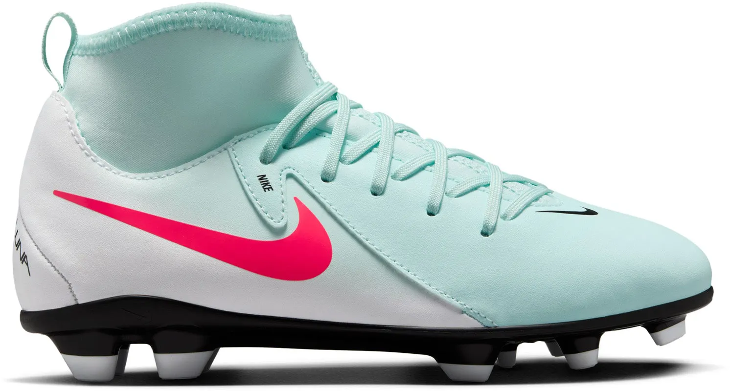 Jr. Phantom Luna 2 Club Junior Chaussures de Football Multi-Terrain Hautes