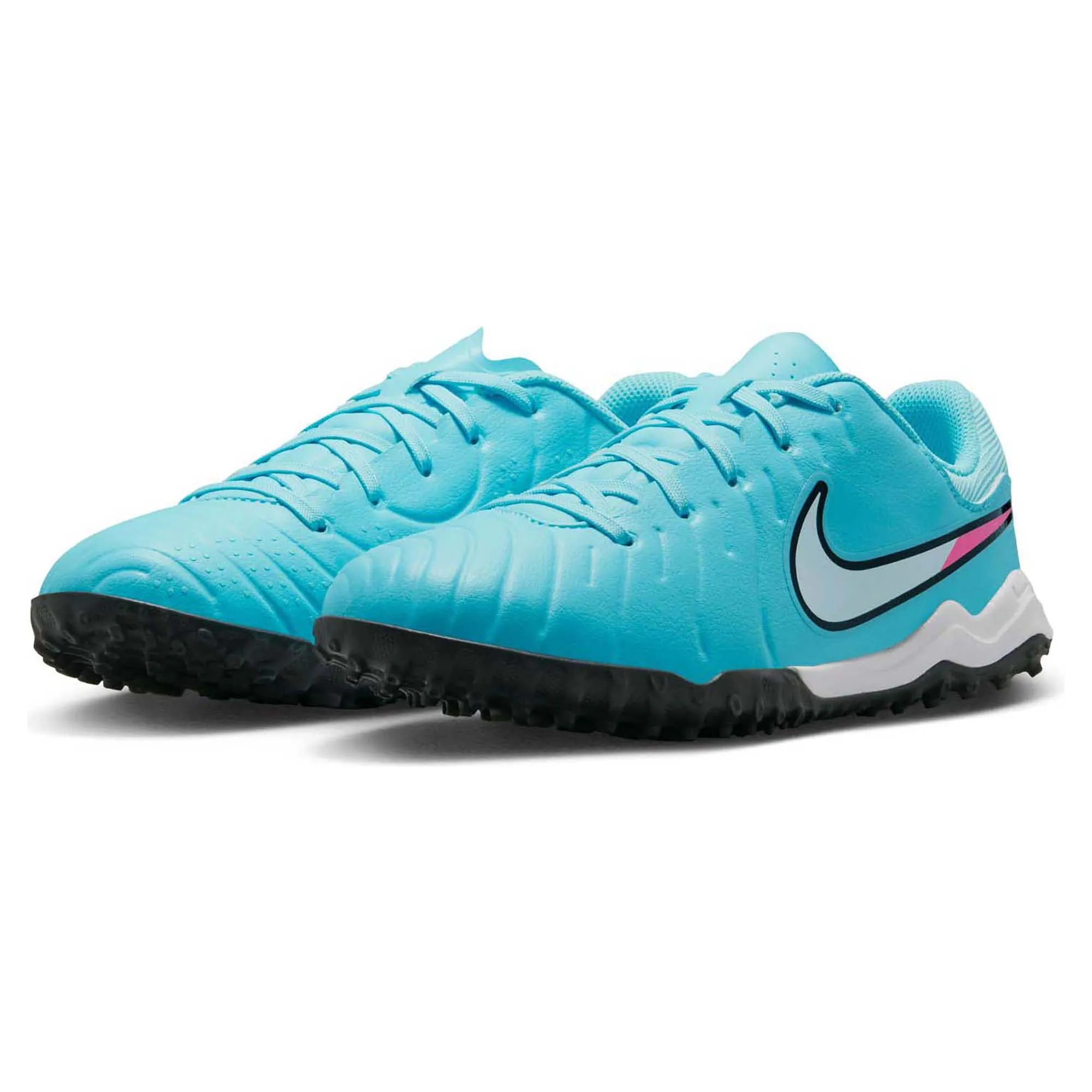 Jr. Tiempo Legend 10 Academy Turf Chaussures de Football Junior à Tige Basse