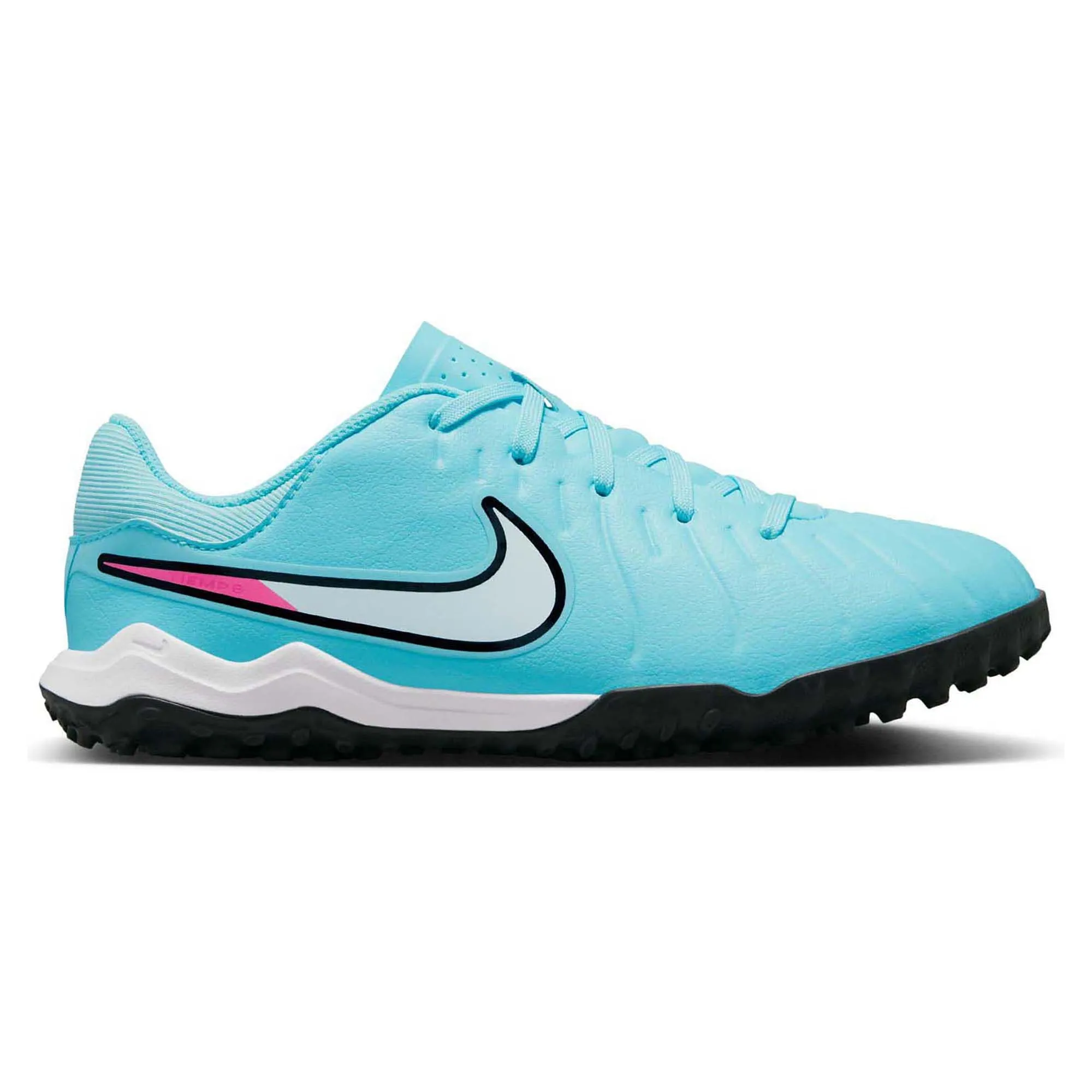 Jr. Tiempo Legend 10 Academy Turf Chaussures de Football Junior à Tige Basse