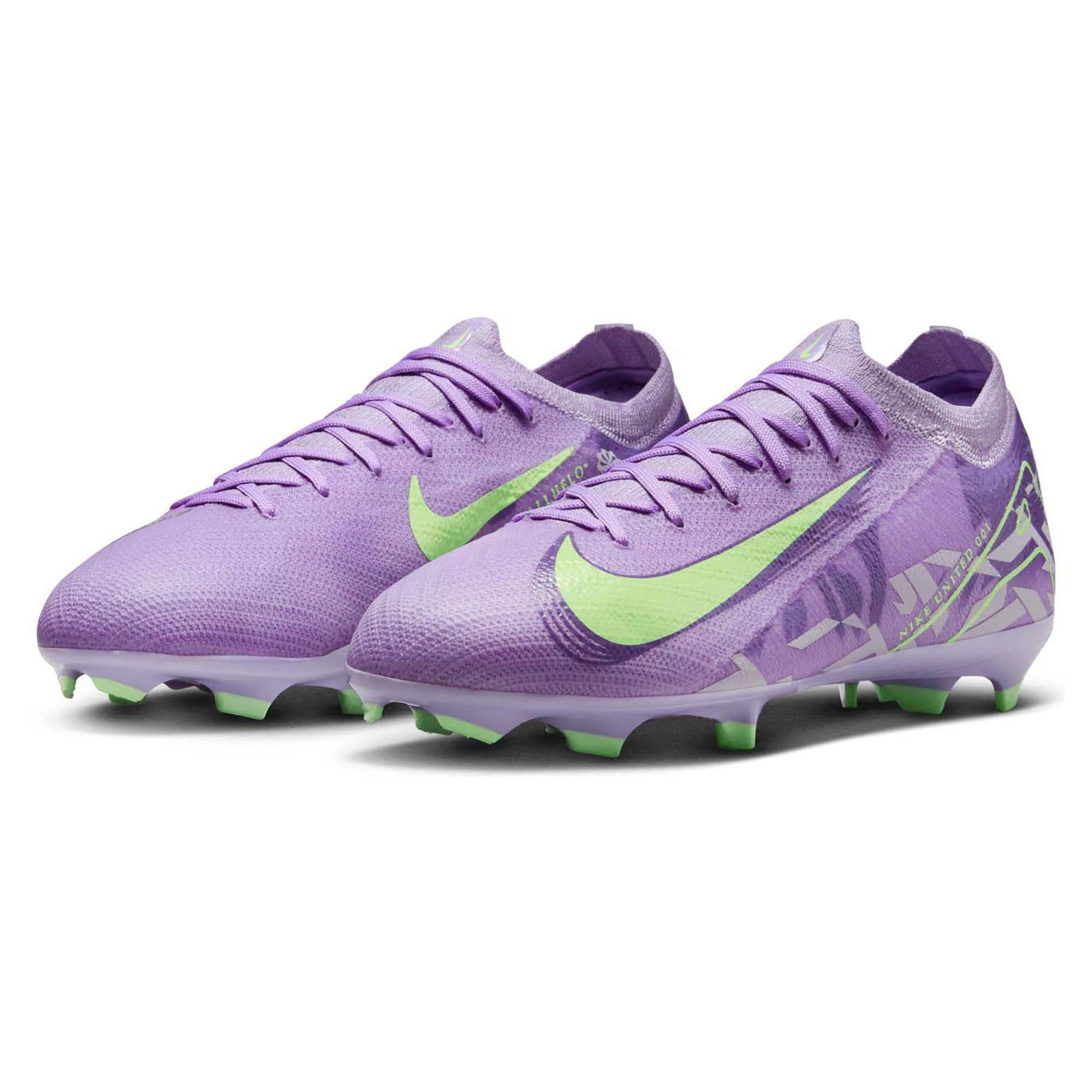 Chaussures de football Junior JR. Zoom Vapor 16 Nike United Pro pour terrain sec