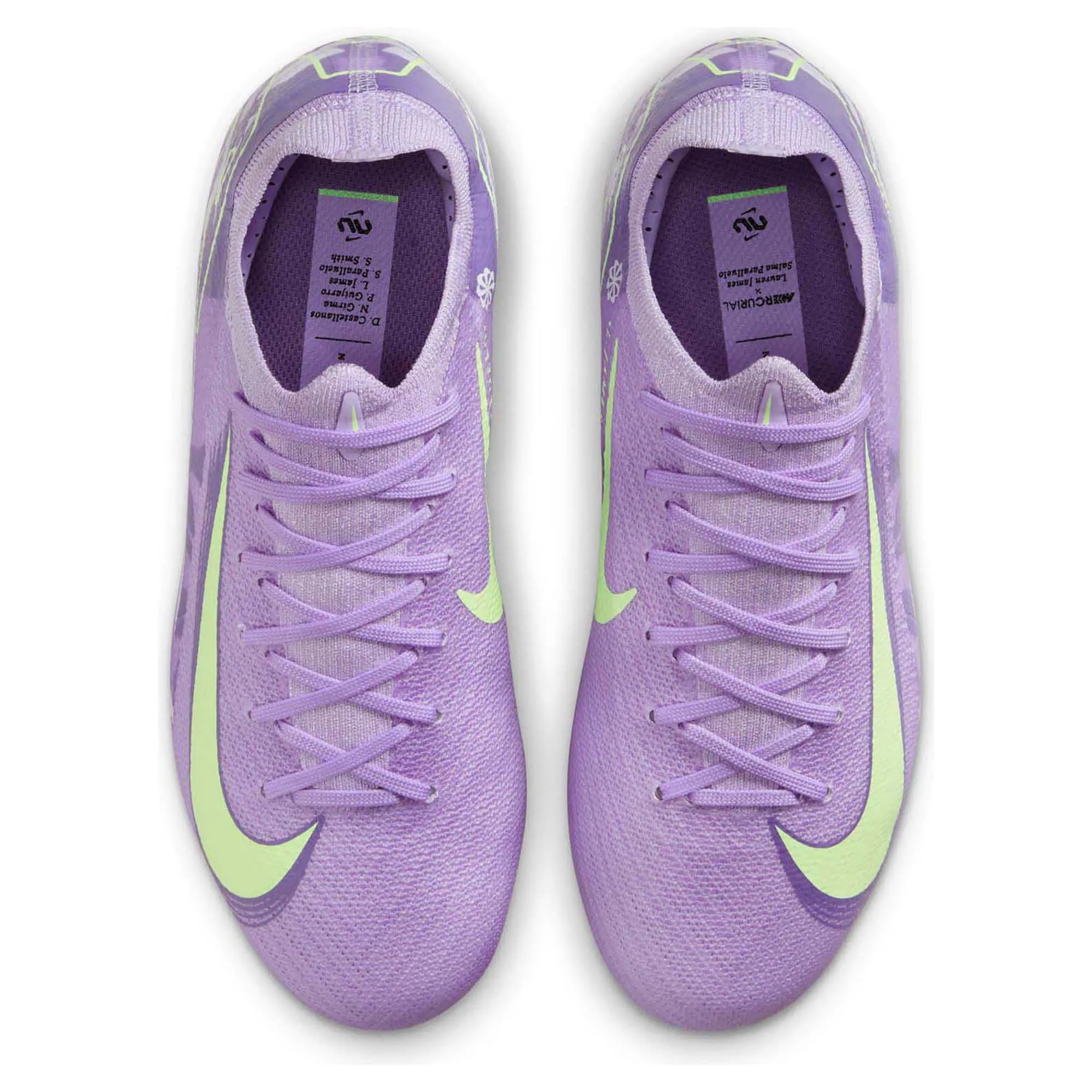 Chaussures de football Junior JR. Zoom Vapor 16 Nike United Pro pour terrain sec
