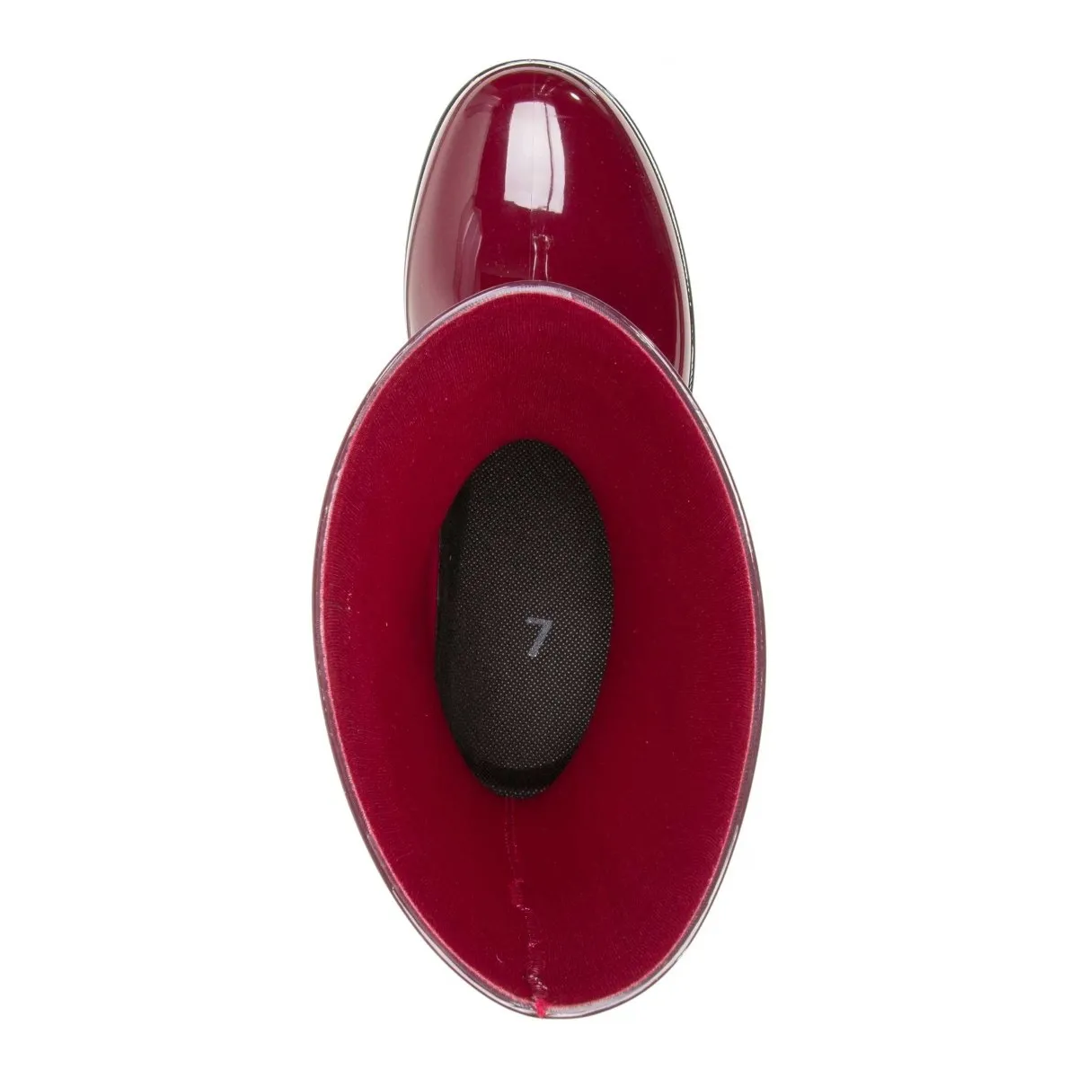 Bottes en caoutchouc imperméables Kamik Women's Heid 2i Rouge 11 pouces