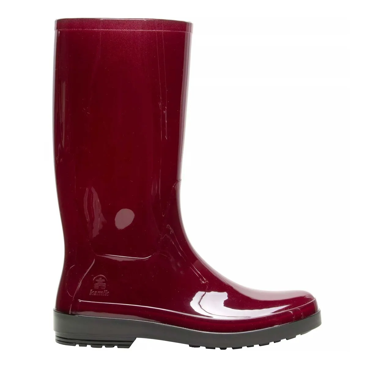 Bottes en caoutchouc imperméables Kamik Women's Heid 2i Rouge 11 pouces