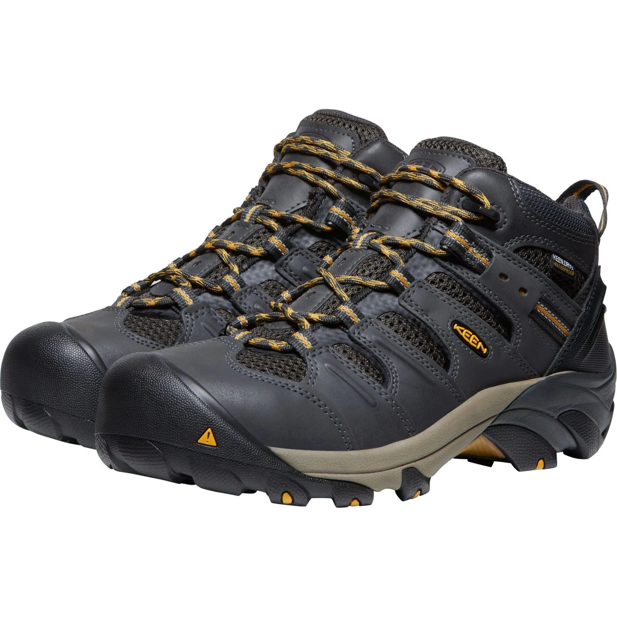 KEEN LANSING MID WATERPROOF (À BOUT D'ACIER) POUR HOMME