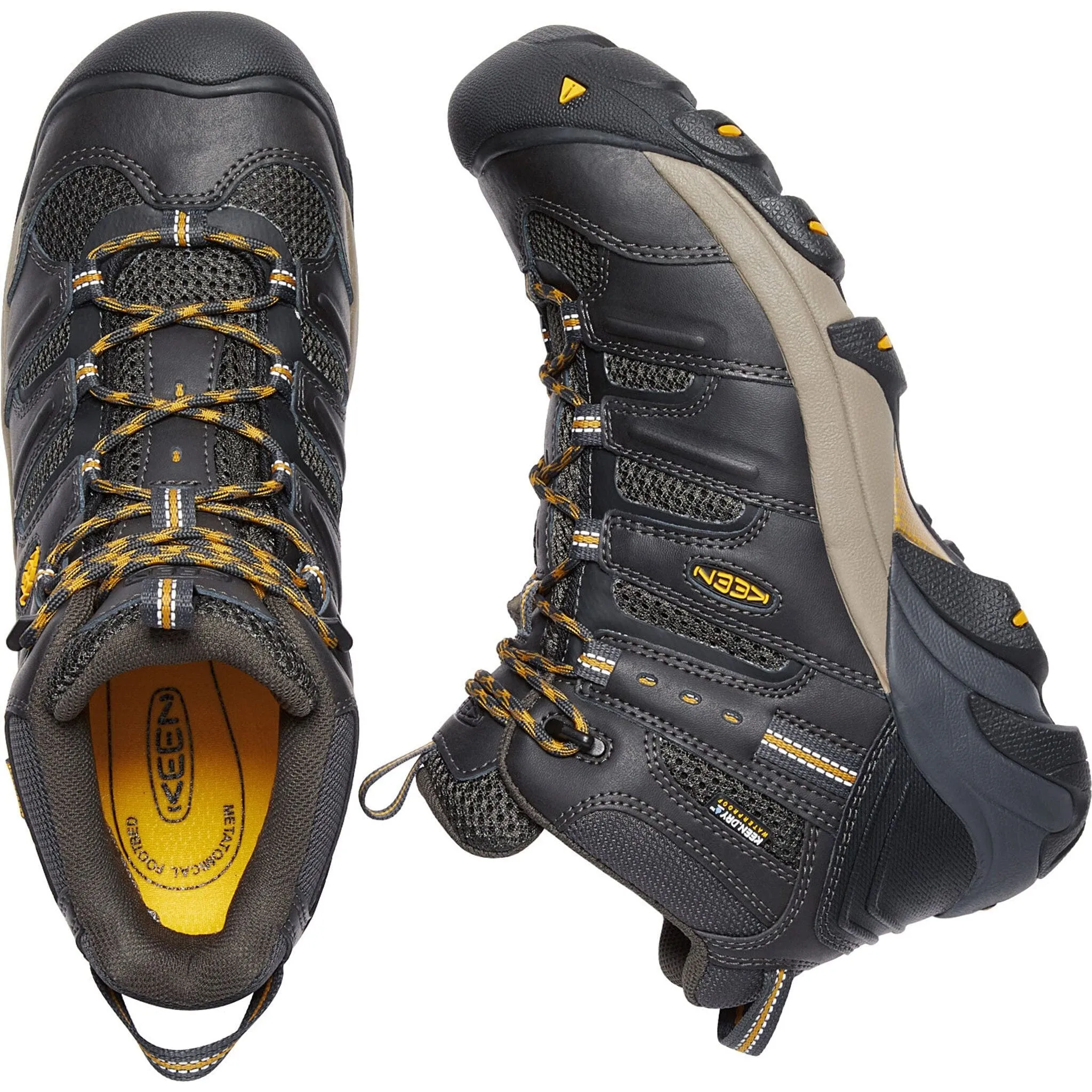 KEEN LANSING MID WATERPROOF (À BOUT D'ACIER) POUR HOMME