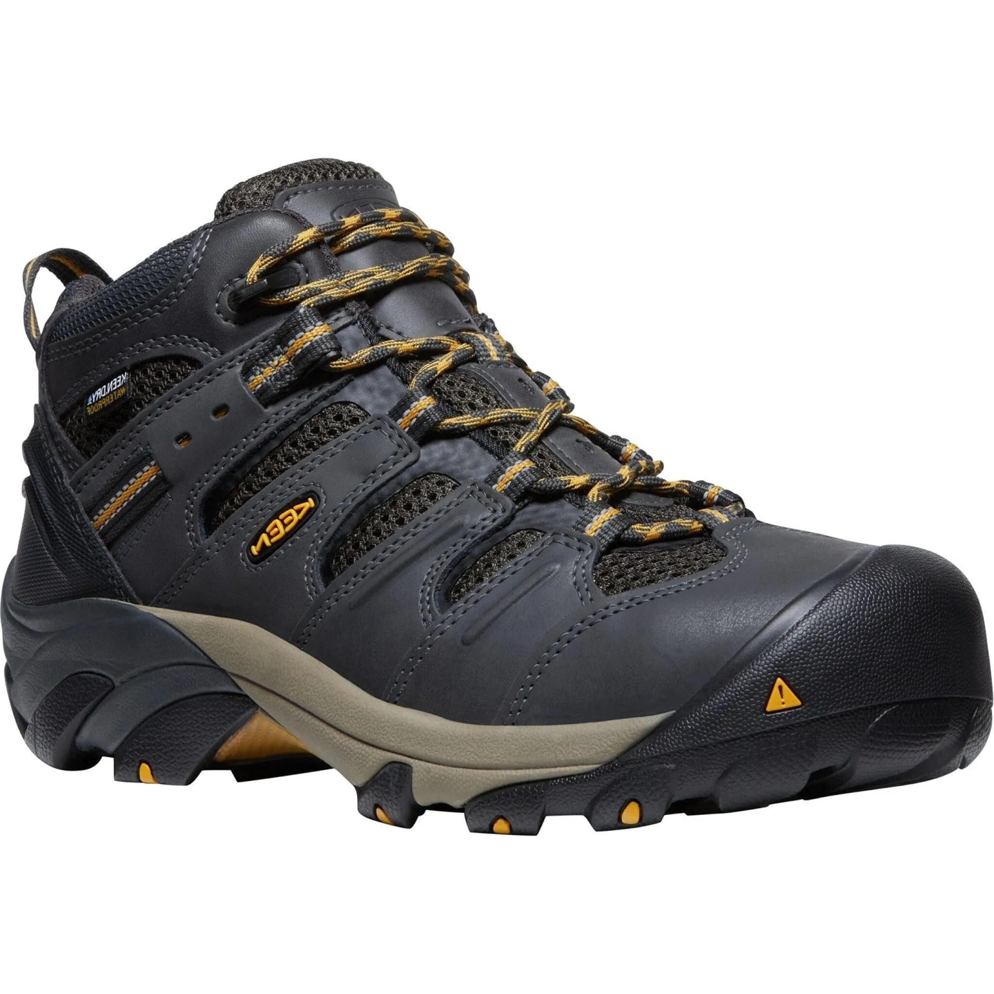 KEEN LANSING MID WATERPROOF (À BOUT D'ACIER) POUR HOMME