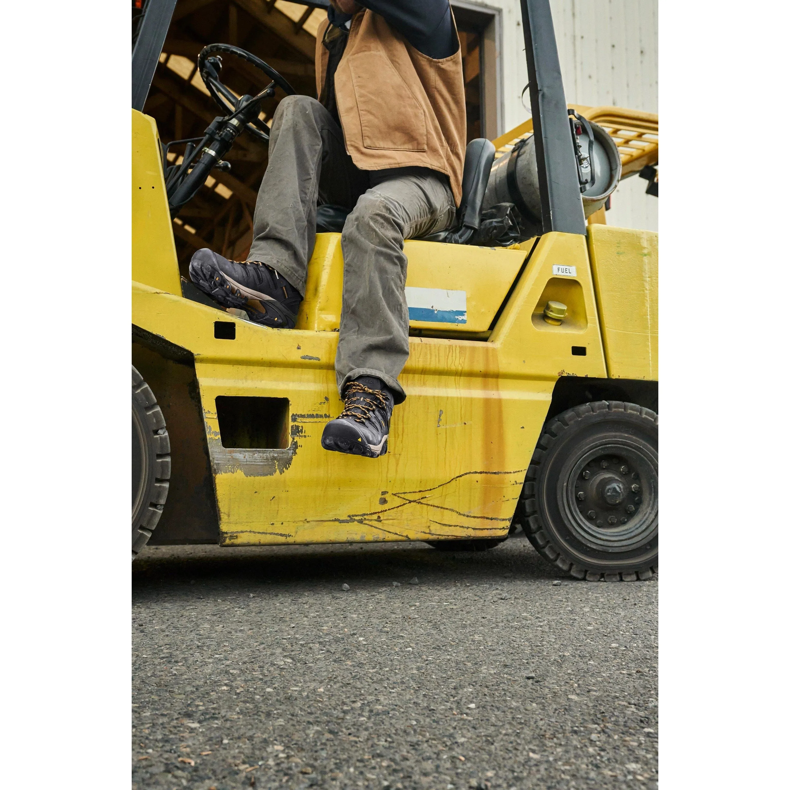 KEEN LANSING MID WATERPROOF (À BOUT D'ACIER) POUR HOMME