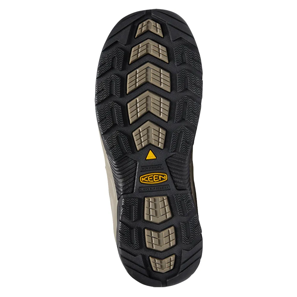 Bottes de travail KEEN Flint II Mid Soft Toe pour hommes - Chaussures KEEN Utility