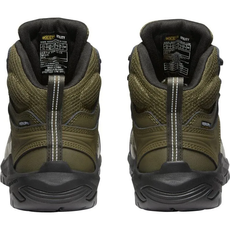 KEEN RENO MID WATERPROOF CARBON FIBER TOE POUR HOMME, POINTURE MOYENNE ET LARGE