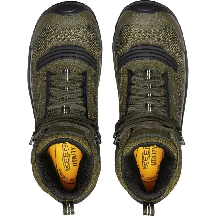 KEEN RENO MID WATERPROOF CARBON FIBER TOE POUR HOMME, POINTURE MOYENNE ET LARGE