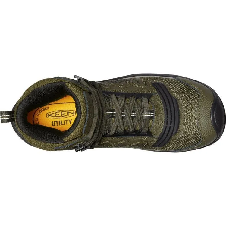 KEEN RENO MID WATERPROOF CARBON FIBER TOE POUR HOMME, POINTURE MOYENNE ET LARGE