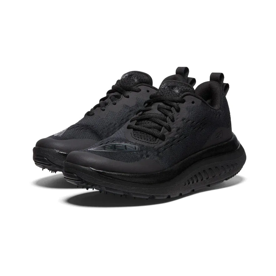 Chaussures de marche Keen WK400 pour femmes - Triple Noir