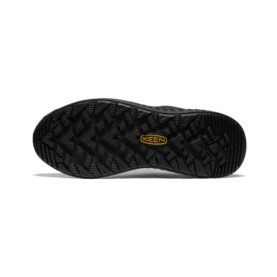 Chaussures de marche Keen WK400 pour femmes - Triple Noir