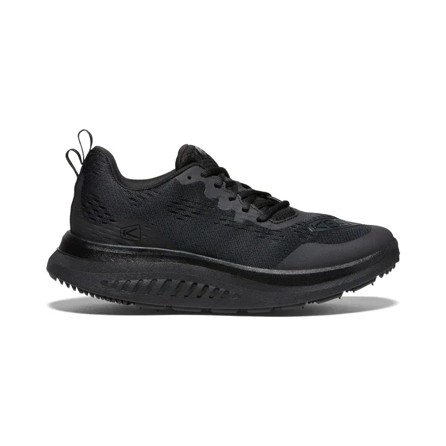 Chaussures de marche Keen WK400 pour femmes - Triple Noir