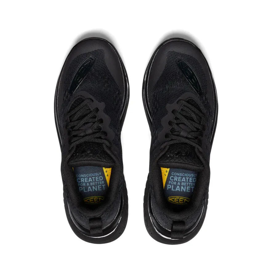 Chaussures de marche Keen WK400 pour femmes - Triple Noir