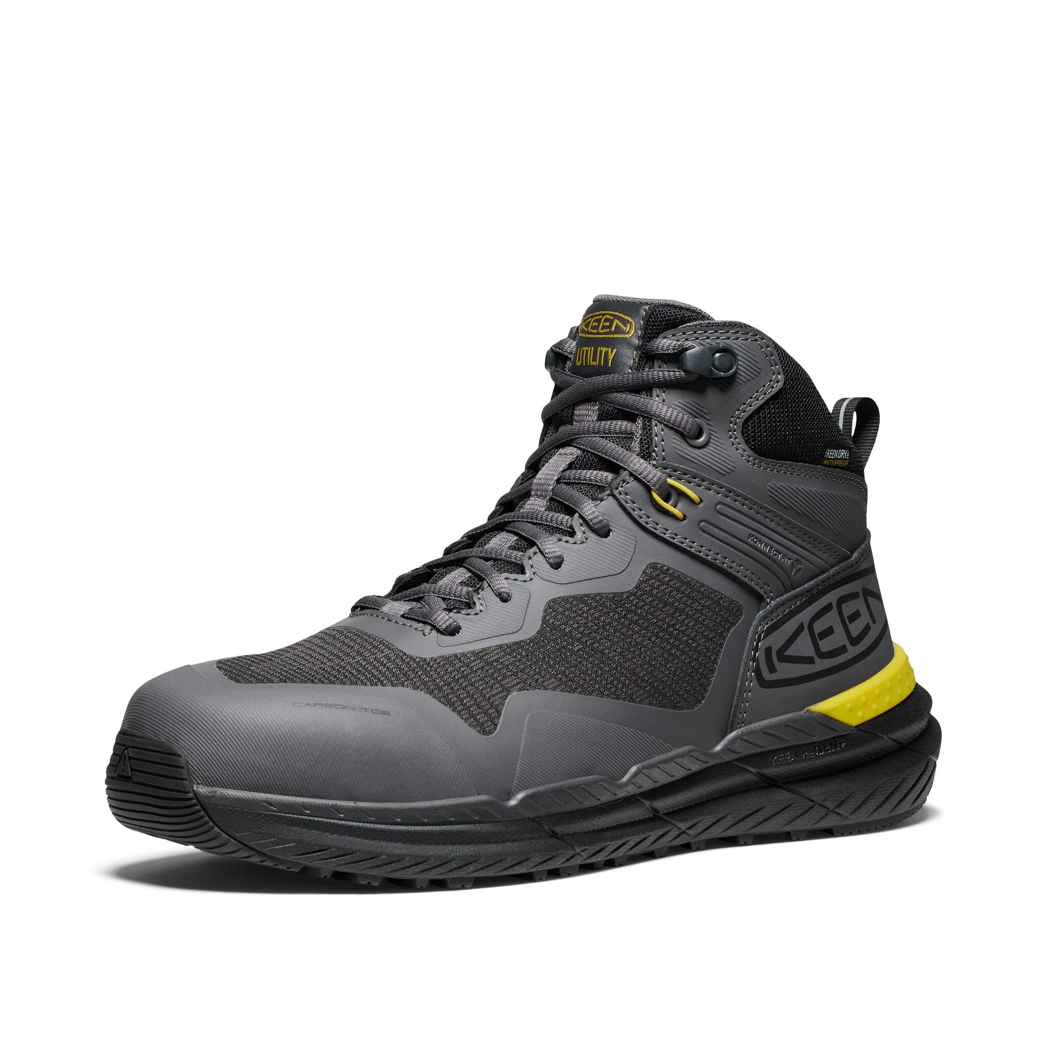 BOTTES DE TRAVAIL SYNCHRO IMPERMÉABLES KEEN (EMBOUT CARBONE) POUR HOMME