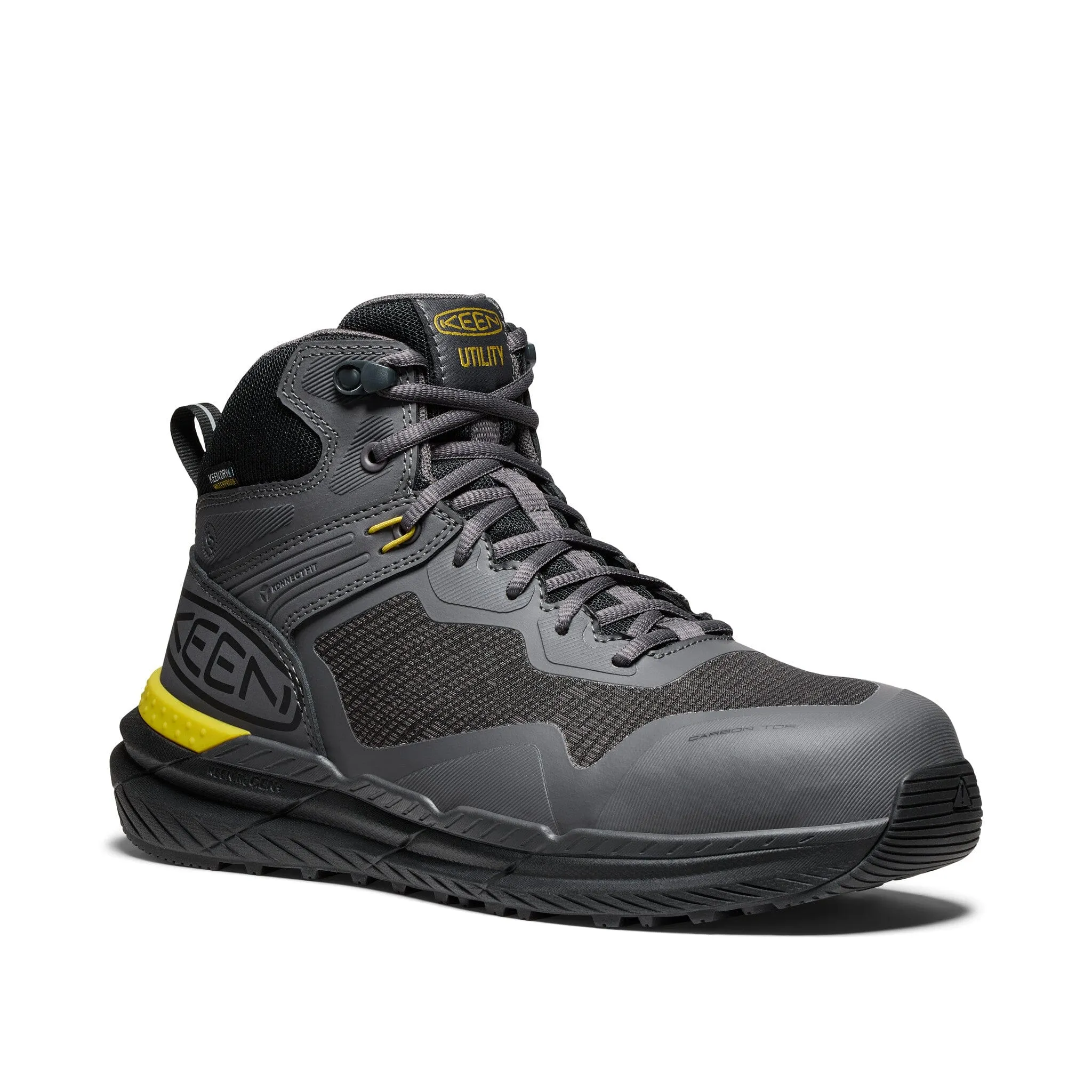 BOTTES DE TRAVAIL SYNCHRO IMPERMÉABLES KEEN (EMBOUT CARBONE) POUR HOMME