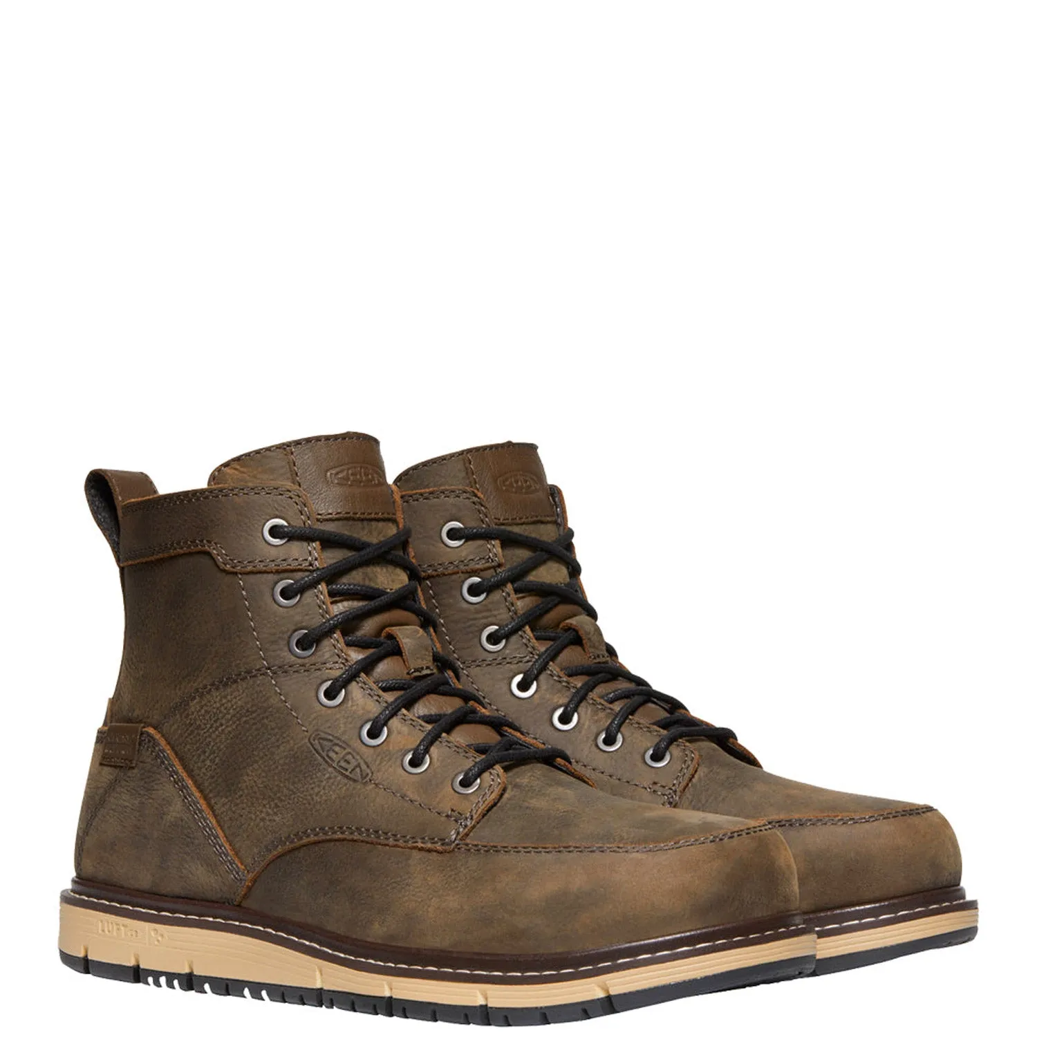 KEEN Utility Chaussure de travail imperméable avec embout en aluminium San Jose 6