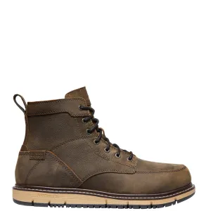 KEEN Utility Men's San Jose 6" Waterproof Aluminum Toe Work Boot KEEN Utility Shoes