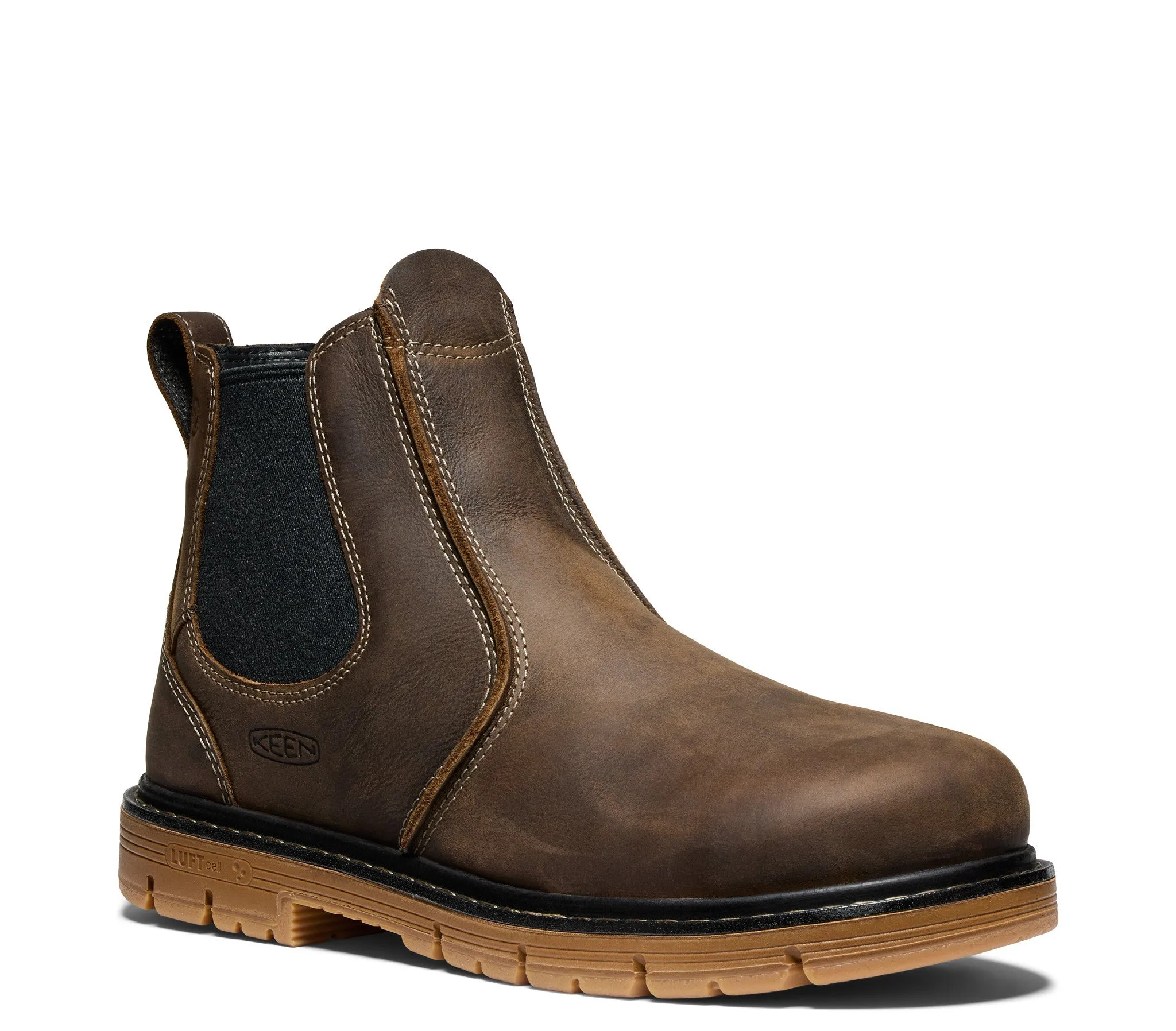 KEEN Utility Bottine Chelsea San Jose 90° 5