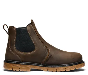 KEEN Utility Men's San Jose 90° 5" EH Aluminum Toe Chelsea Boot KEEN Utility Shoes