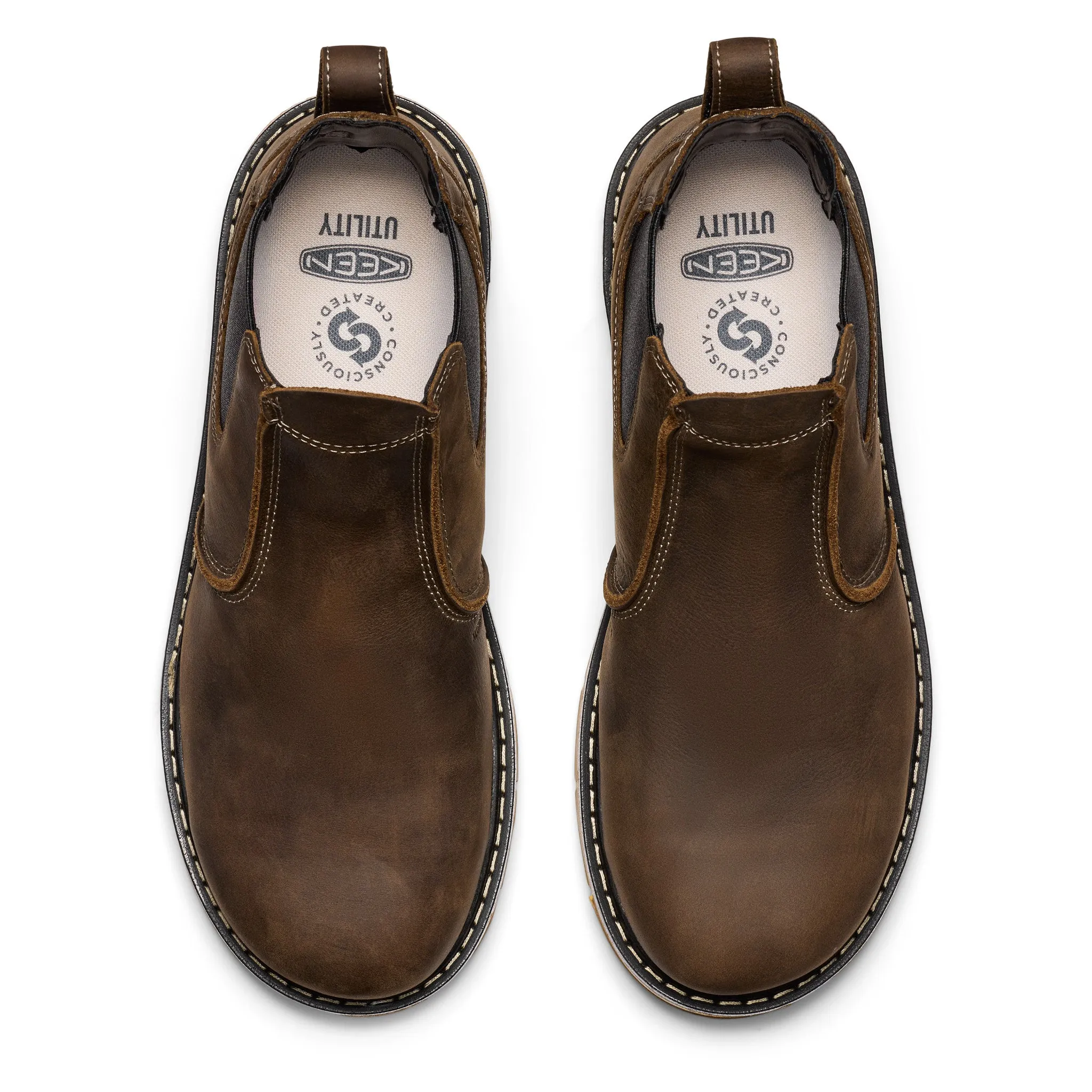 KEEN Utility Bottine Chelsea San Jose 90° 5