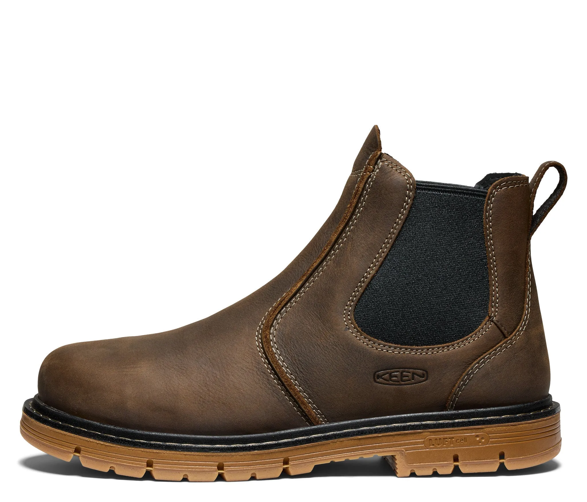 KEEN Utility Bottine Chelsea San Jose 90° 5