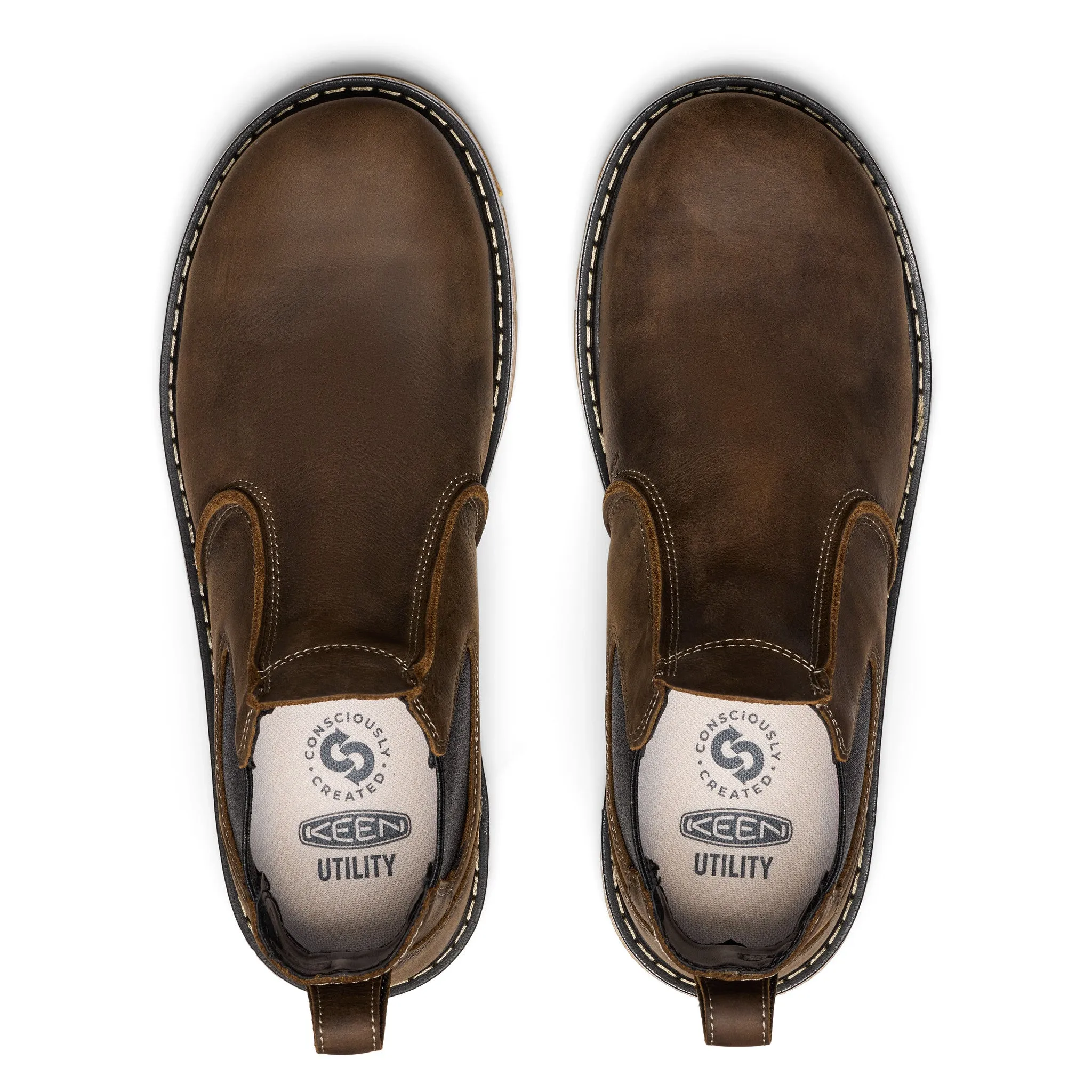 KEEN Utility Bottine Chelsea San Jose 90° 5